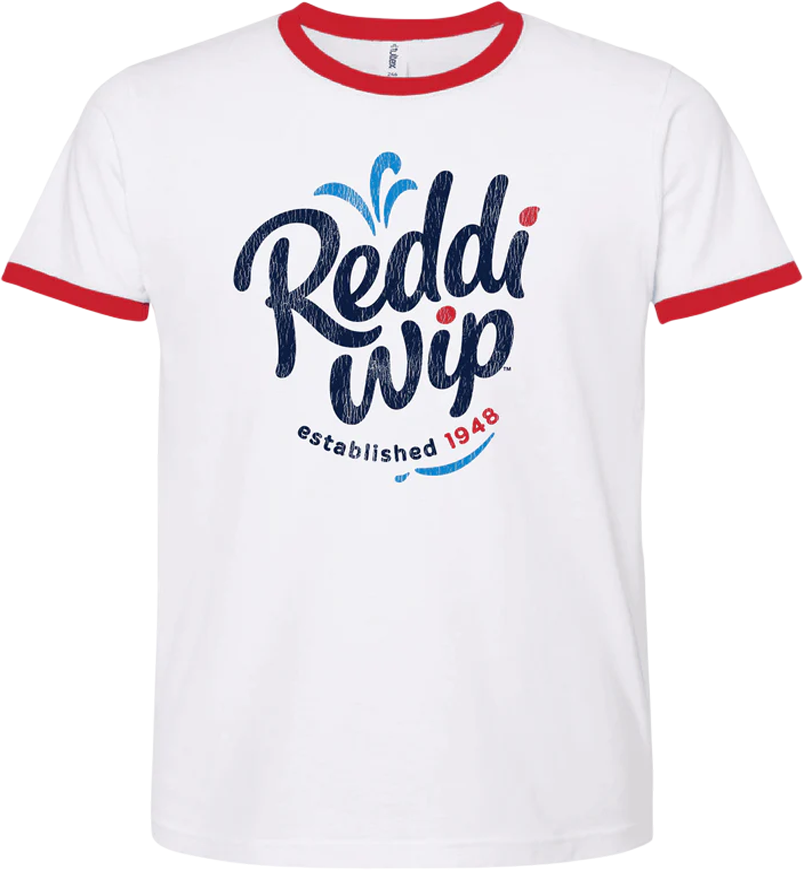 Vintage Reddi-Wip Ringer Shirt product image 1