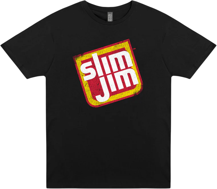 Vintage Slim Jim T-Shirt product image 1