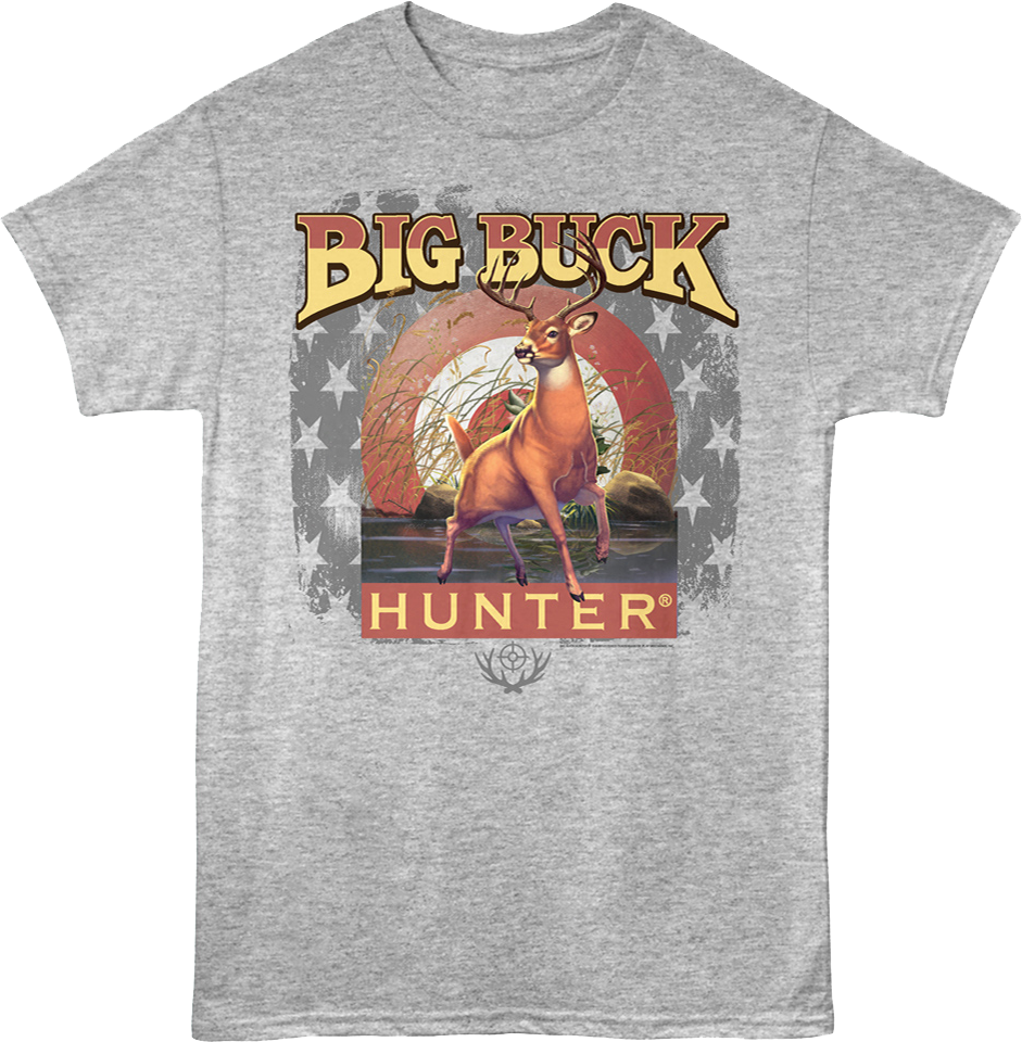 Vintage Stars Big Buck Hunter T-Shirt product image 1