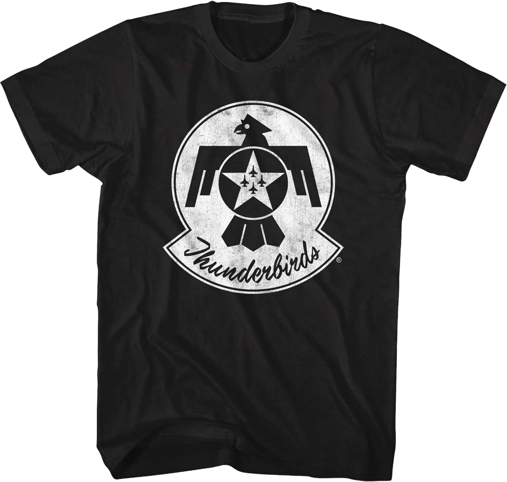 Vintage Thunderbirds Air Force T-Shirt product image 1