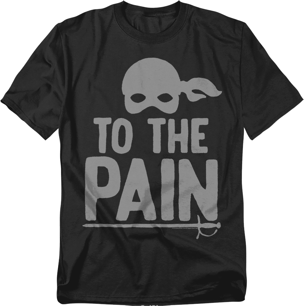 Vintage To The Pain Princess Bride T-Shirt product image 1