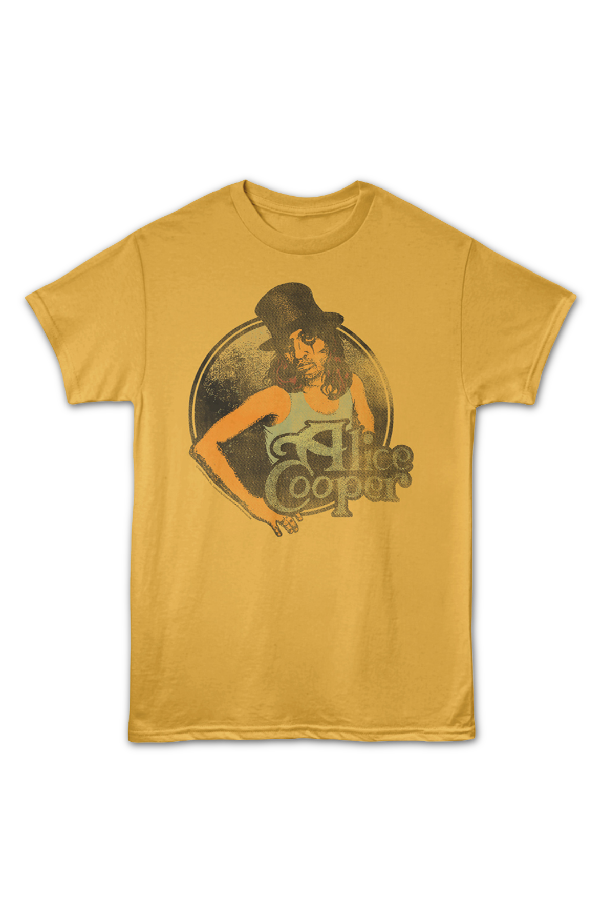 Vintage Top Hat Alice Cooper T-Shirt