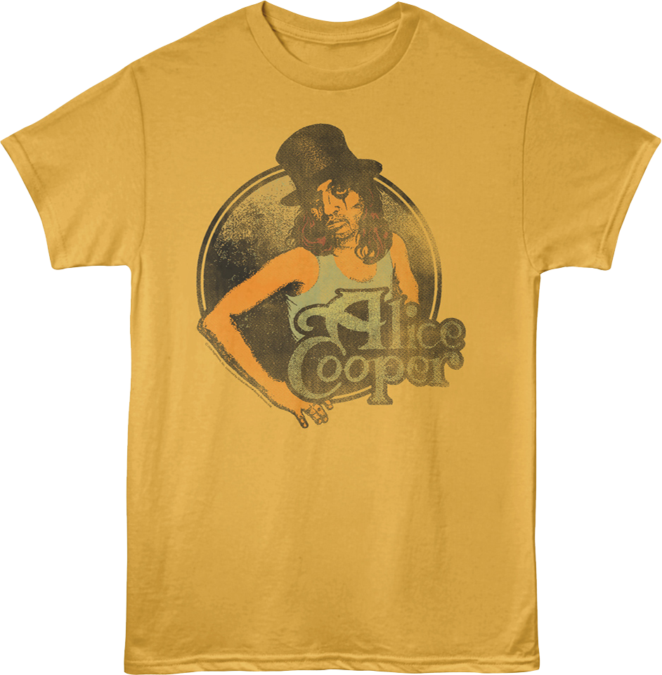 Vintage Top Hat Alice Cooper T-Shirt