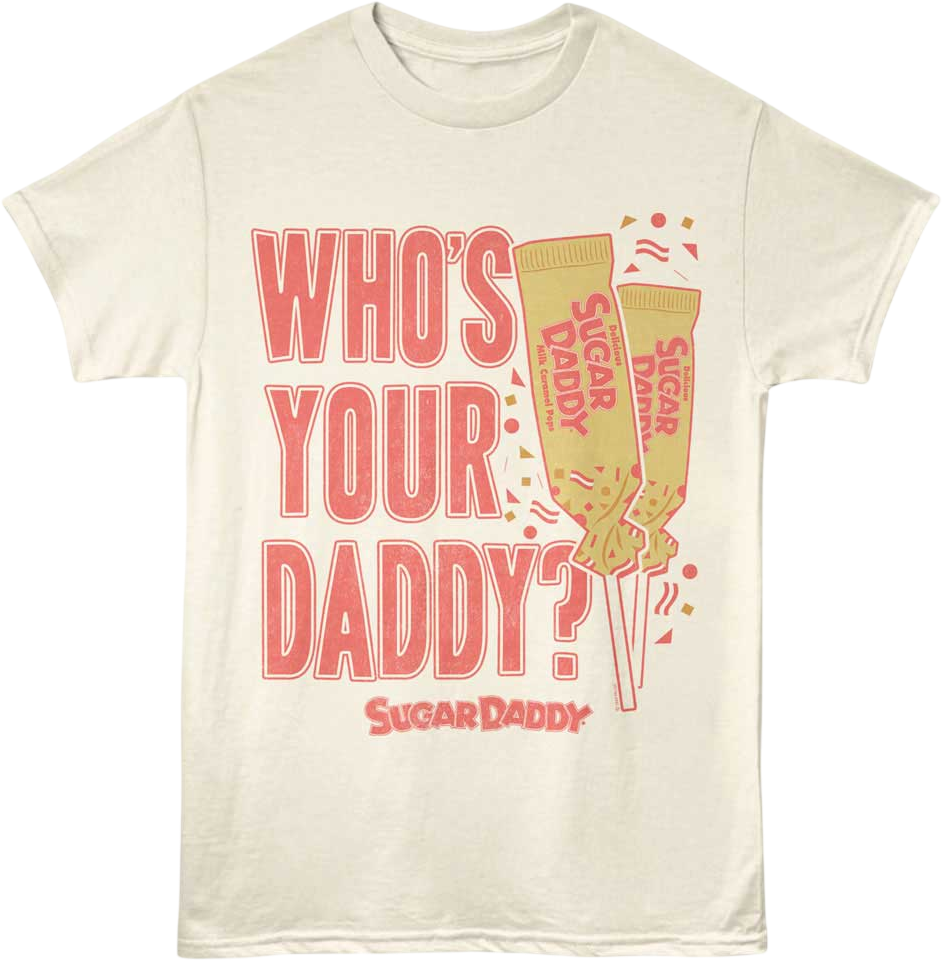 Vintage Who's Your Daddy Sugar T-Shirt product image 1