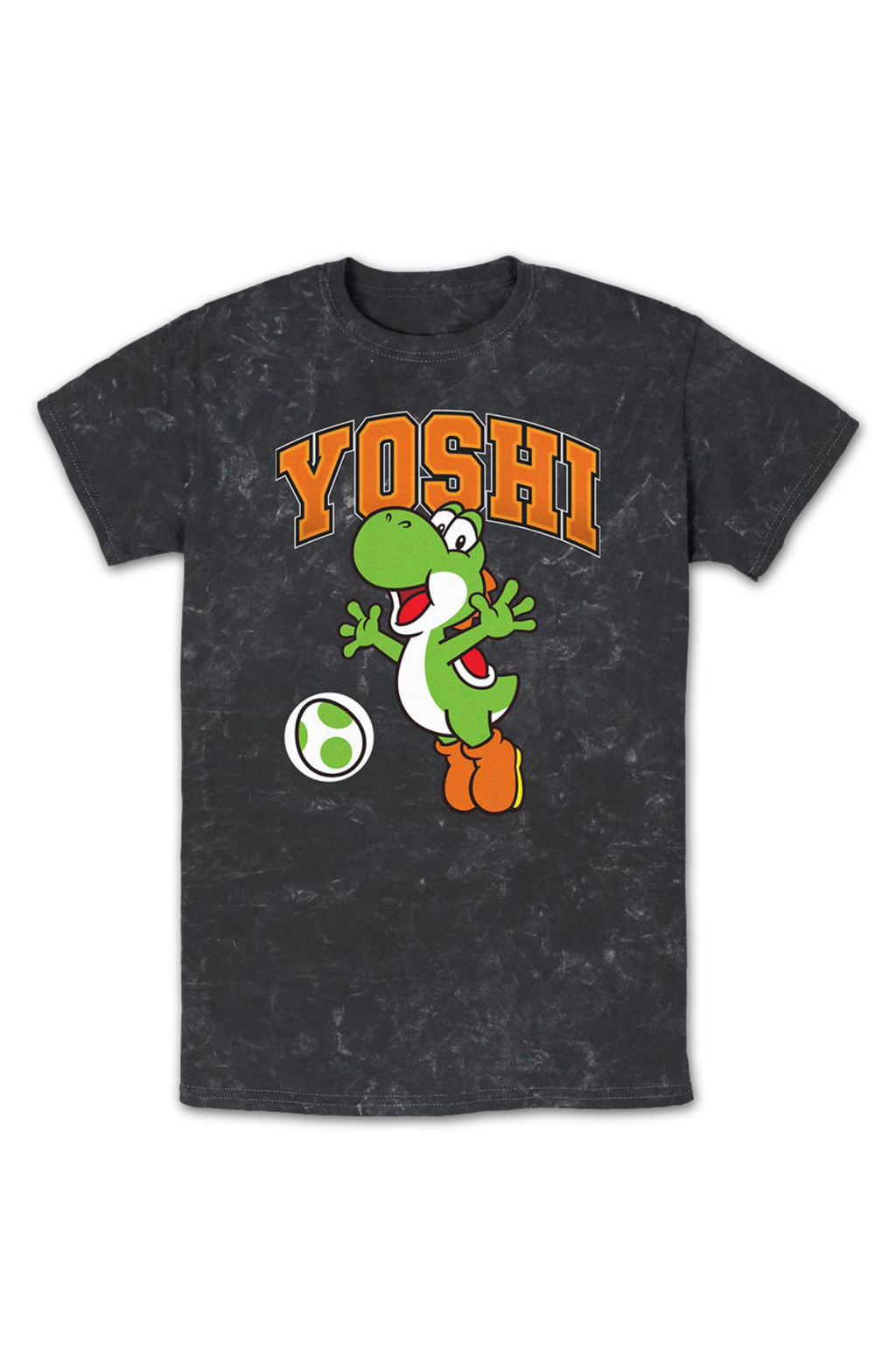 Vintage Yoshi Egg Super Mario Bros. Nintendo Mineral Wash product image 2