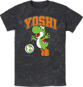 Vintage Yoshi Egg Super Mario Bros. Nintendo Mineral Wash product image 1