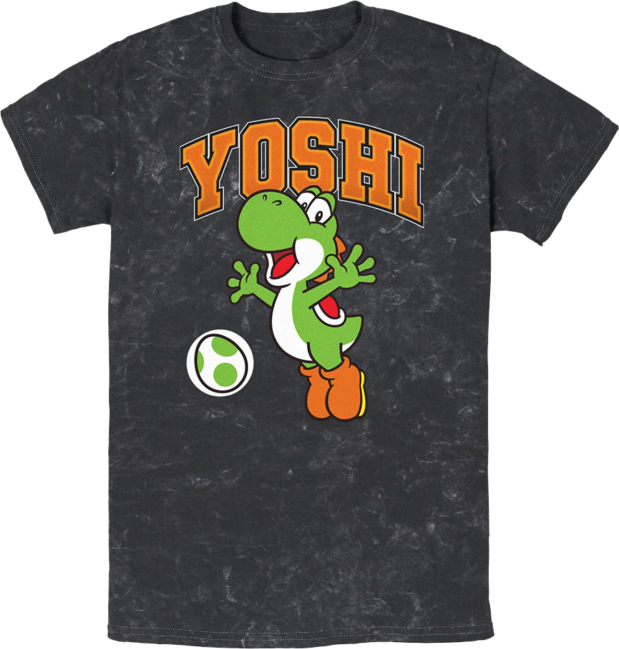 Vintage Yoshi Egg Super Mario Bros. Nintendo Mineral Wash product image 1