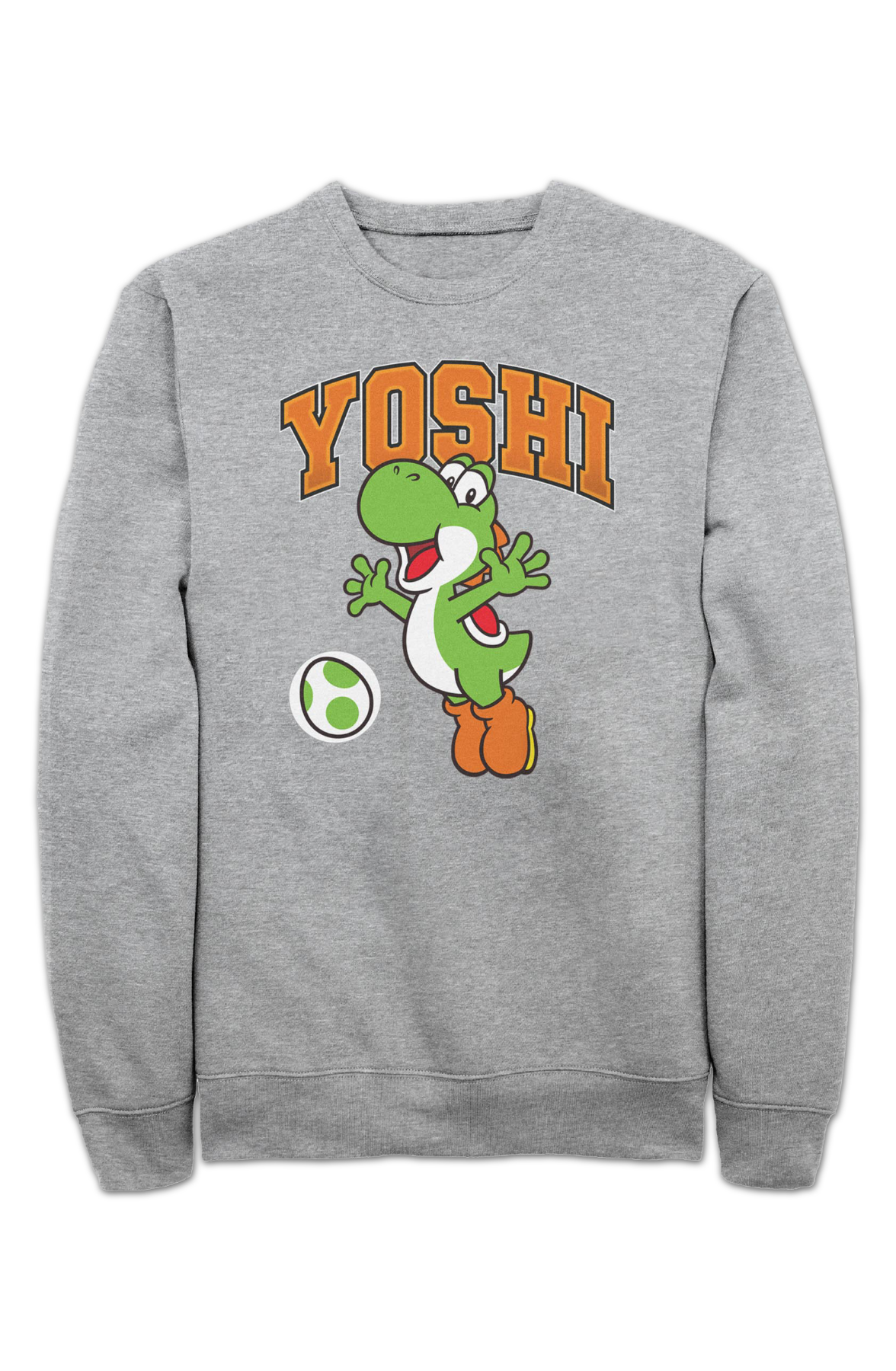 Vintage Yoshi Egg Super Mario Bros. Nintendo Sweatshirt product image 2