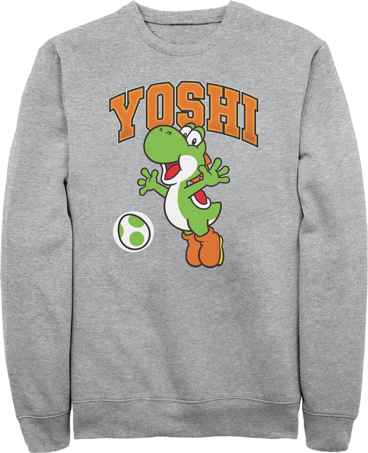 Vintage Yoshi Egg Super Mario Bros. Nintendo Sweatshirt product image 1