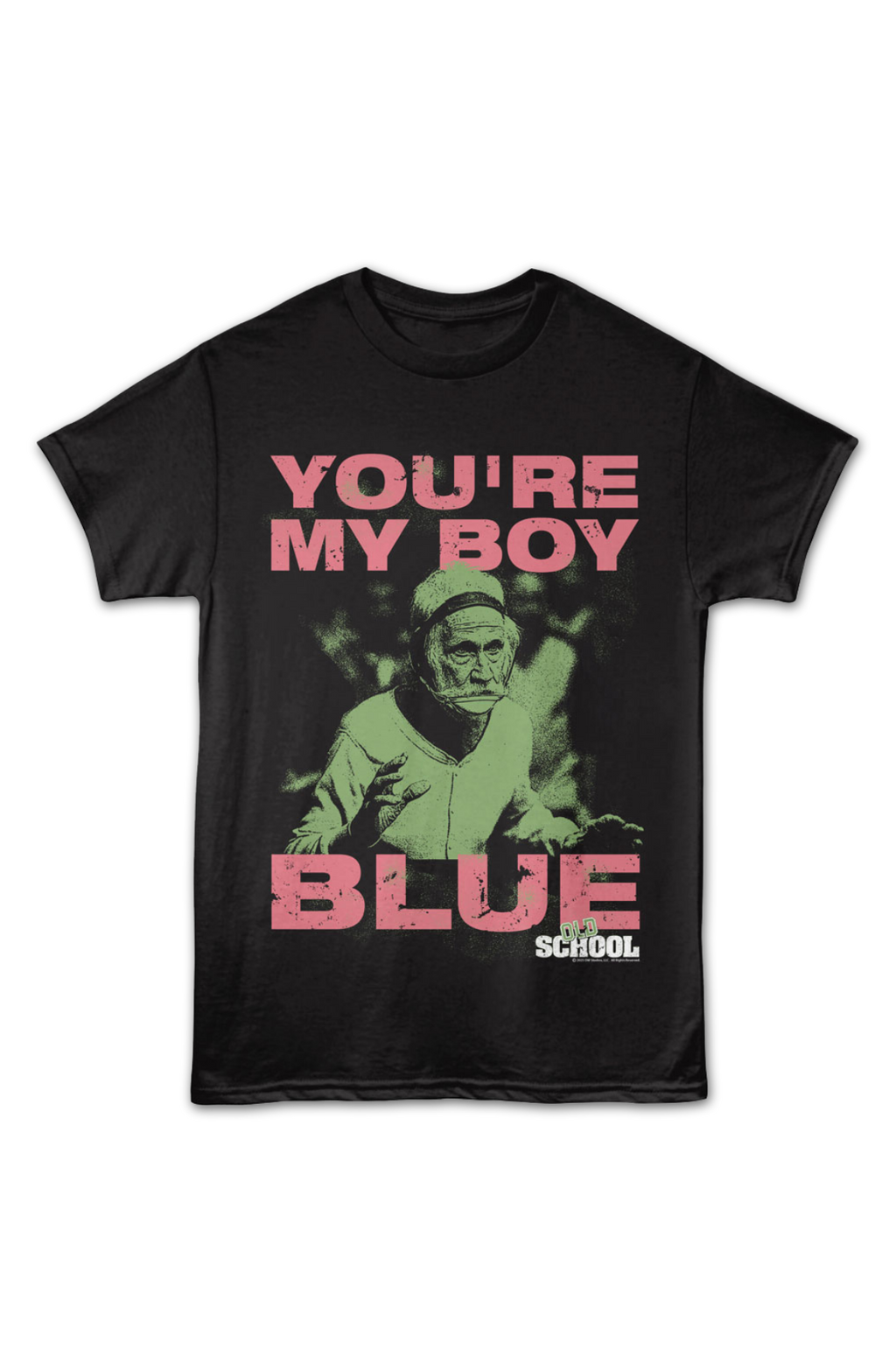Vintage You're My Boy Blue Old School T-Shirt product image 2