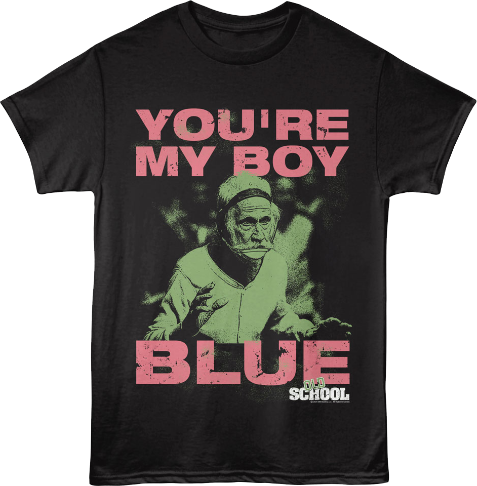 Vintage You're My Boy Blue Old School T-Shirt product image 1