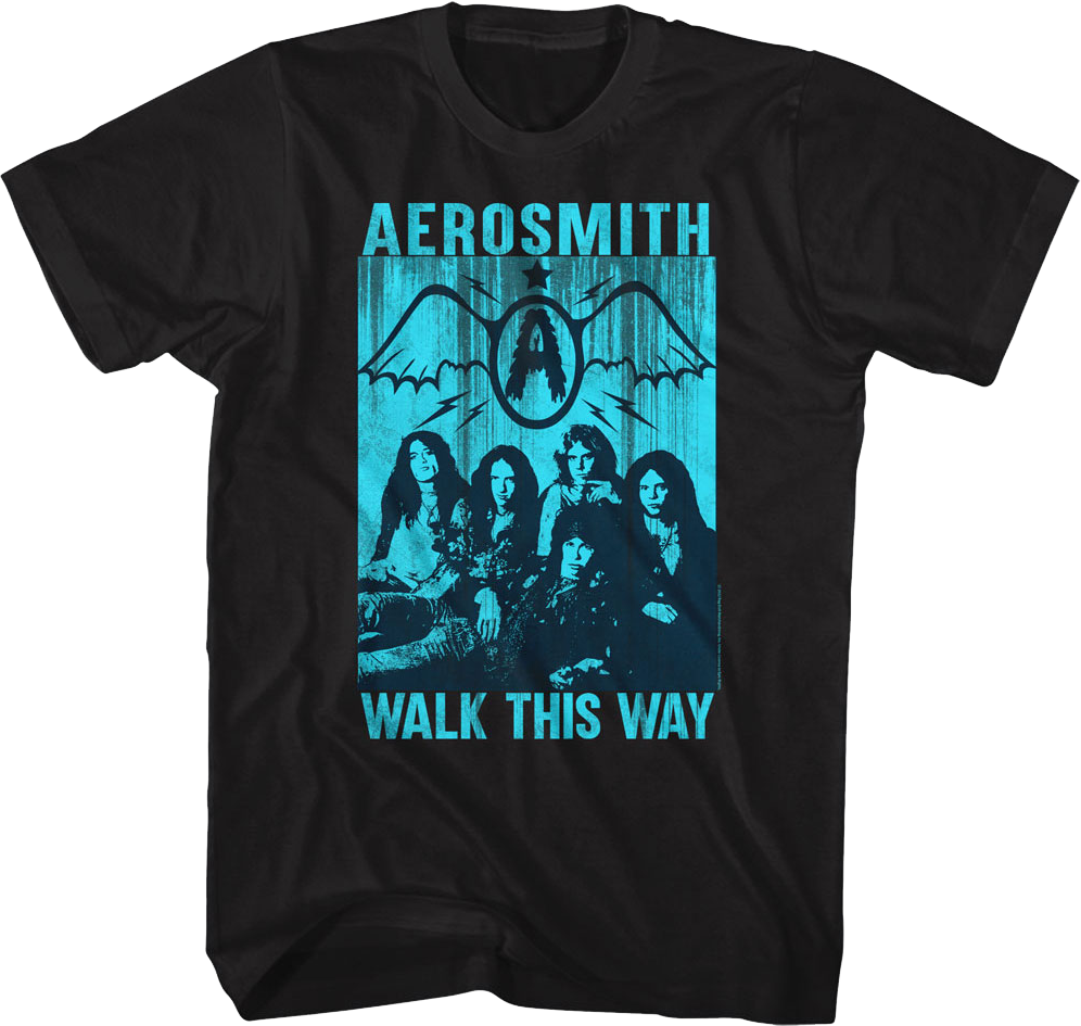 Walk This Way Aerosmith T-Shirt product image 1