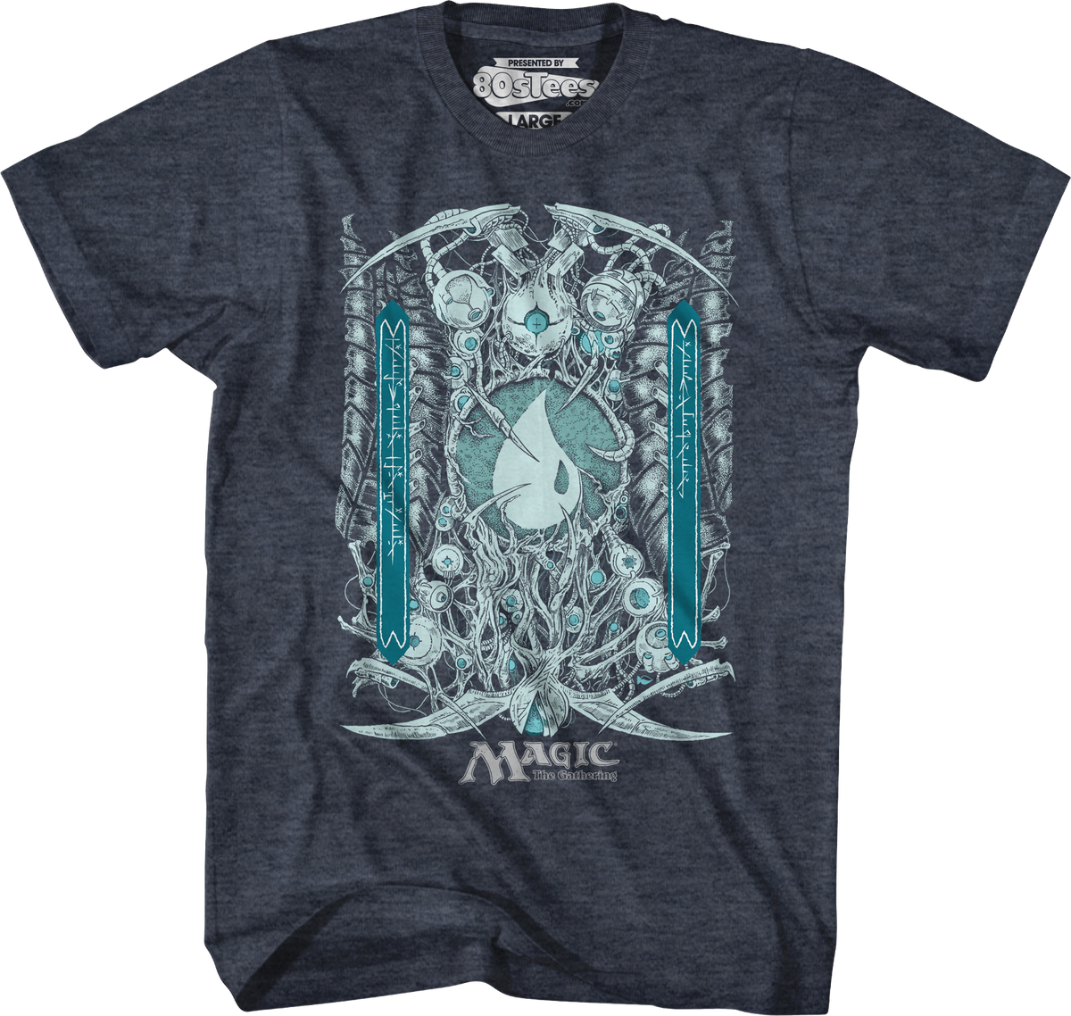 Water Magic The Gathering T-Shirt product image 3