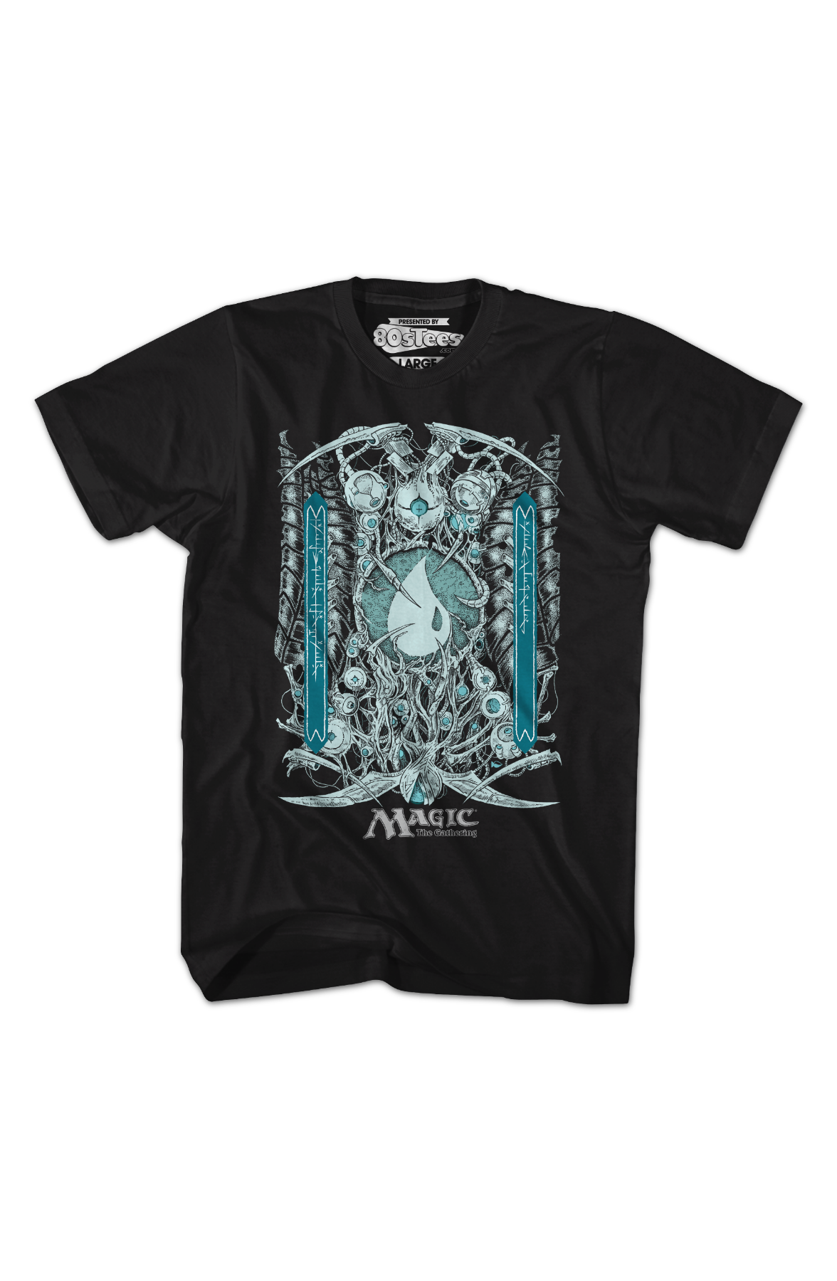Water Magic The Gathering T-Shirt product image 2