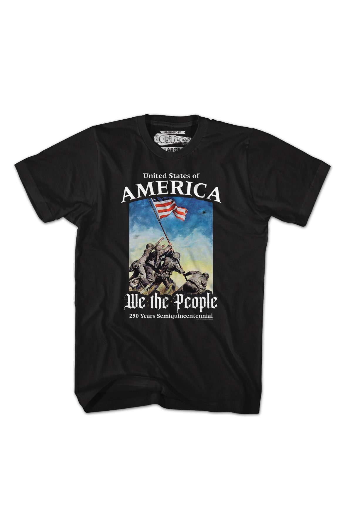 We The People 250 Years Semiquincentennial T-Shirt product image 2