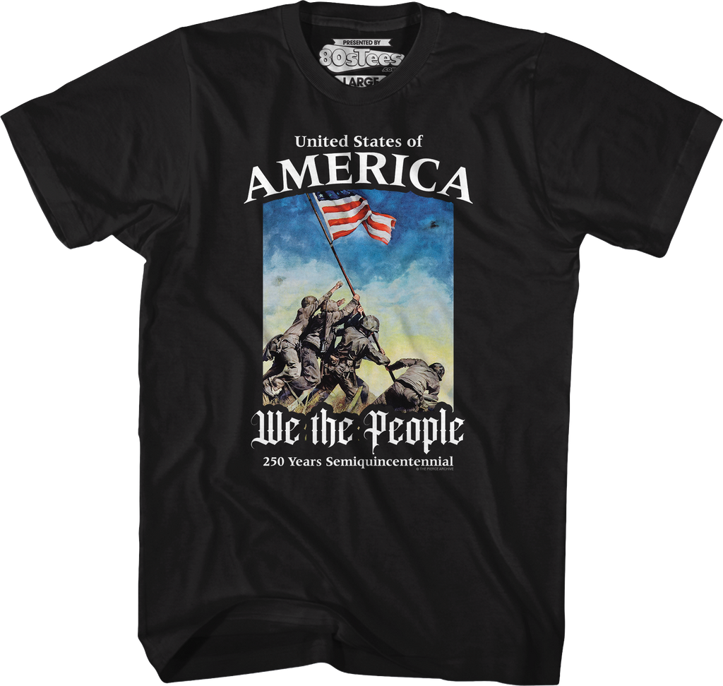 We The People 250 Years Semiquincentennial T-Shirt product image 1
