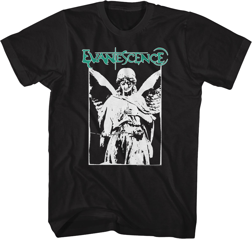 Weeping Angel Evanescence T-Shirt product image 1