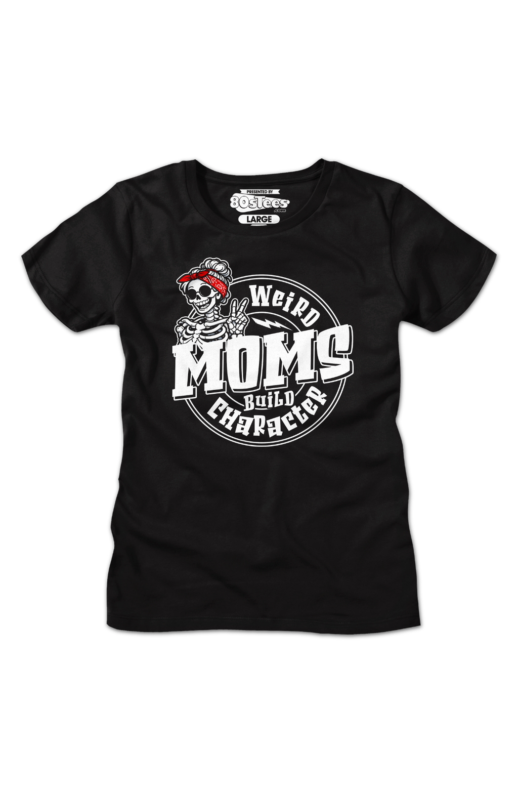Womens Weird Moms Build Character Shirt product image 2