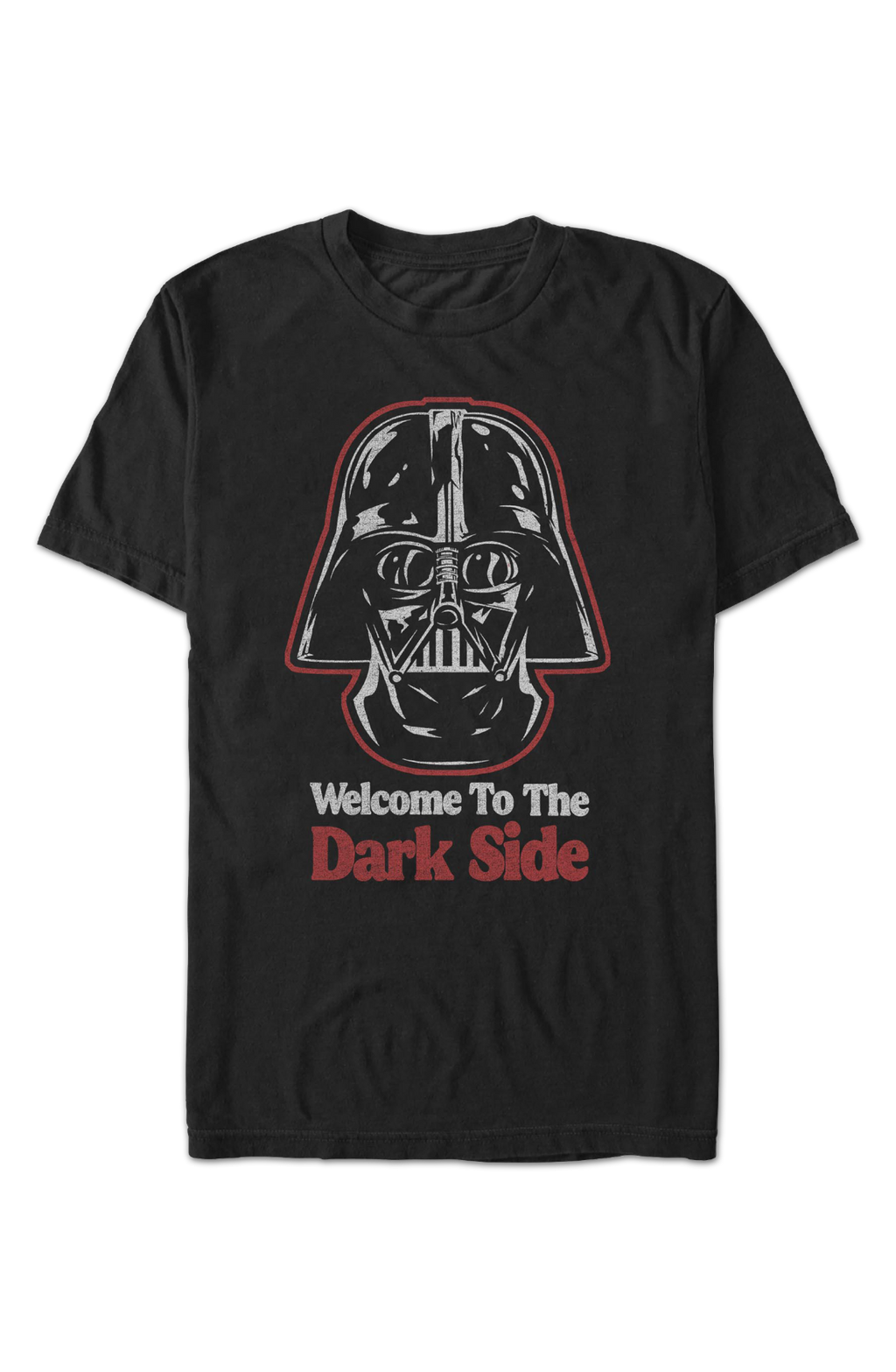 Welcome To The Dark Side Star Wars T-Shirt product image 2