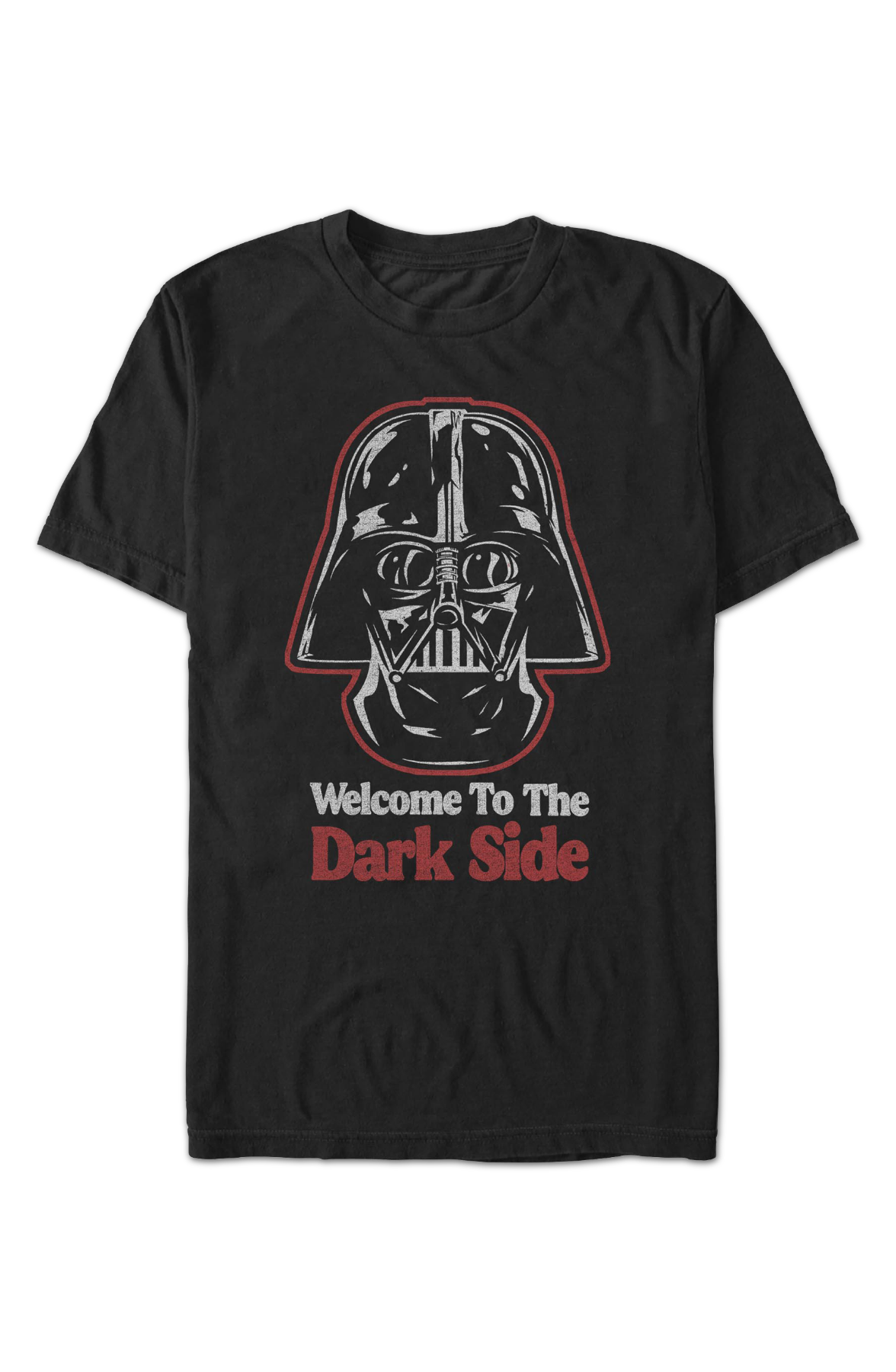 Welcome To The Dark Side Star Wars T-Shirt product image 2
