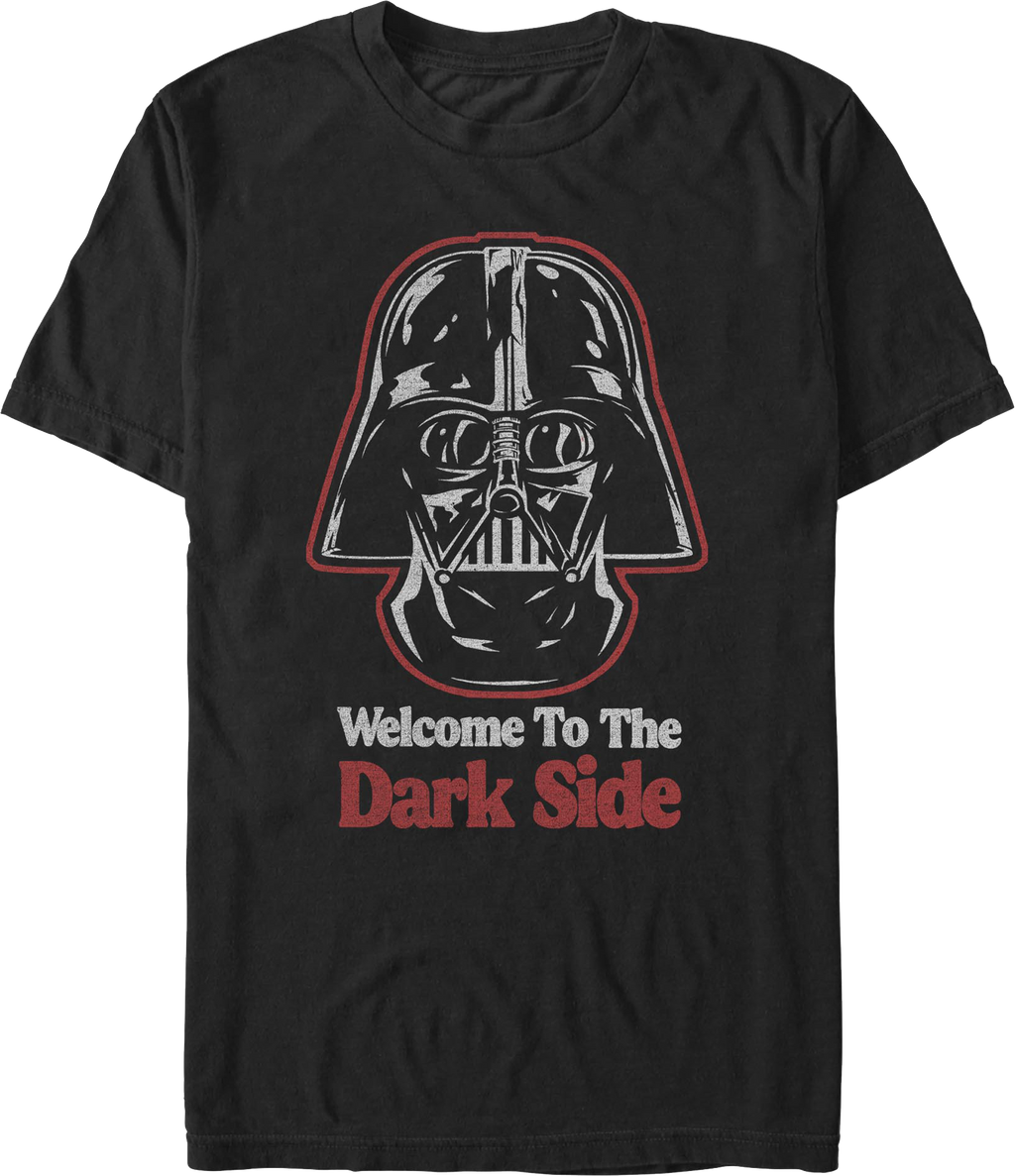 Welcome To The Dark Side Star Wars T-Shirt product image 1