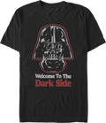 Welcome To The Dark Side Star Wars T-Shirt product image 1