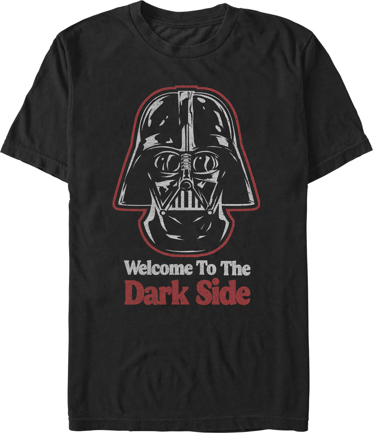 Welcome To The Dark Side Star Wars T-Shirt product image 1