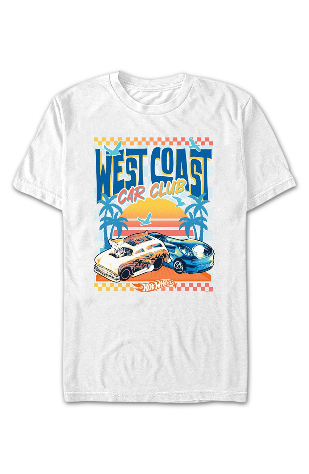 West Coast Car Club Hot Wheels T-Shirt product image 2