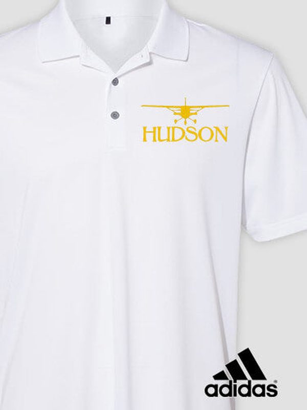 Airplane : Embroidered Adidas® Polo Shirts product image 3