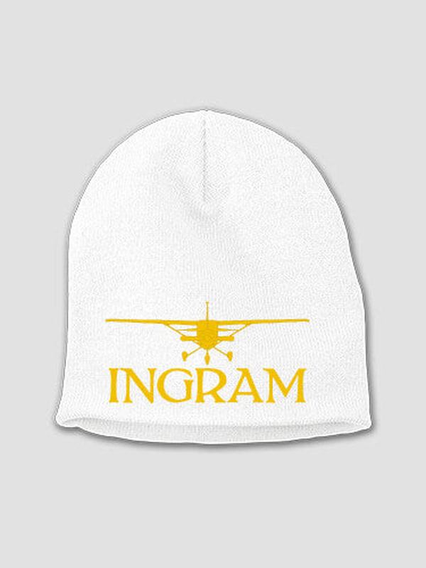 Airplane : Embroidered Beanies