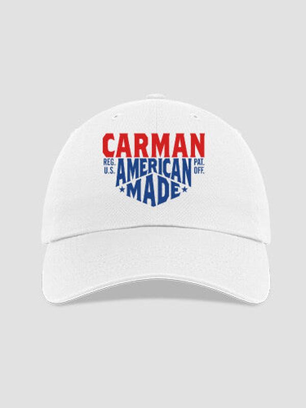 American Made : Embroidered Baseball Hats