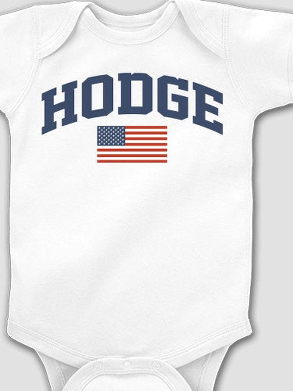 American Varsity : Printed Baby Bodysuits