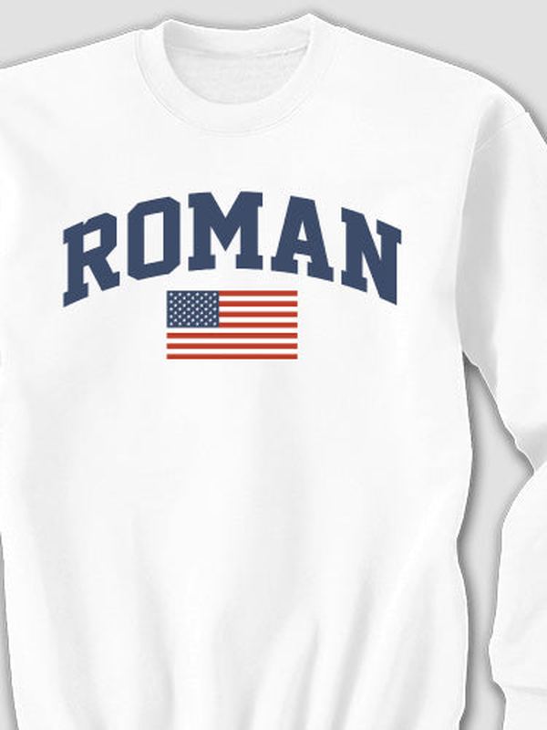 American Varsity : Printed Sweatshirts product image 4