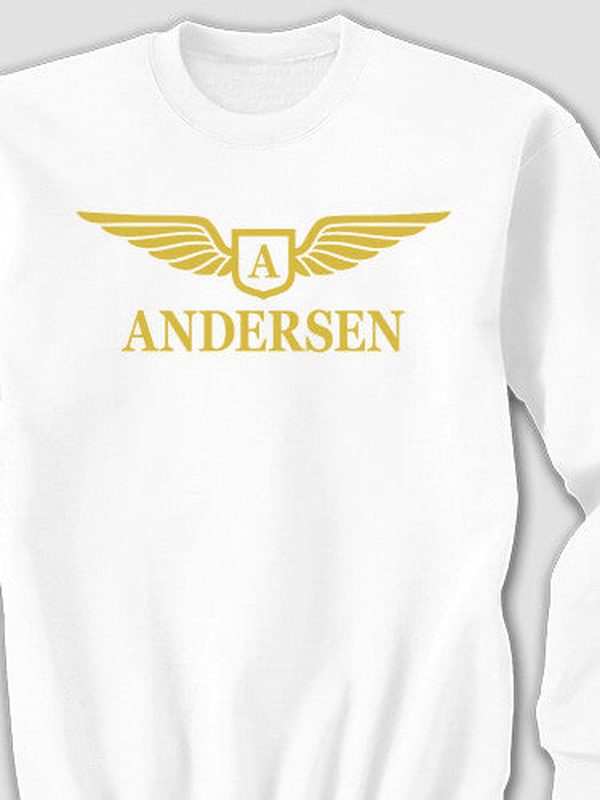 Aviation Monogram : Printed Sweatshirts product image 5