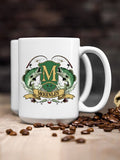 Bass Coat Of Arms : Ceramic Coffee Mugs
