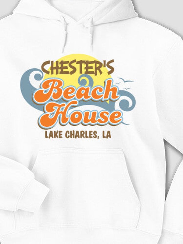 Beach House : Printed Hoodies product image 3