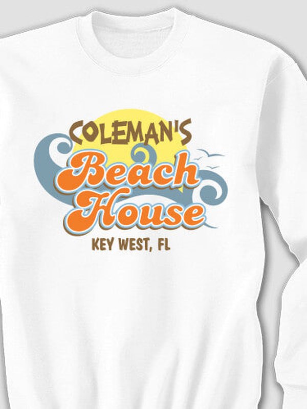 Beach House : Printed Sweatshirts product image 3