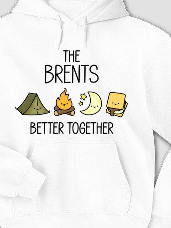 Better Together Camping : Printed Hoodies product image 4