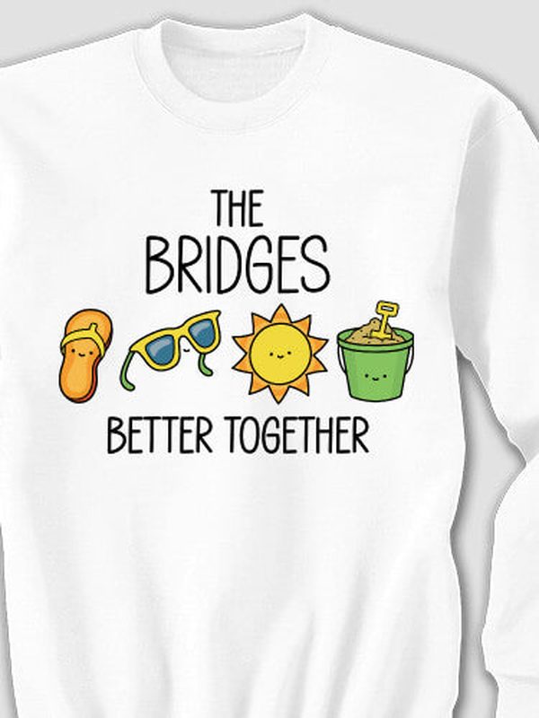 Better Together Vacation : Printed Sweatshirts product image 5