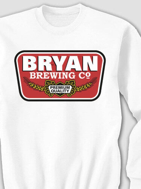 Brewing Company : Printed Sweatshirts product image 3
