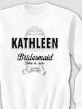 Bridal Party Girls : Printed Sweatshirts product image 1