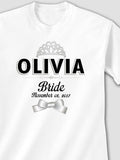 Bridal Party Girls : Printed T-Shirts