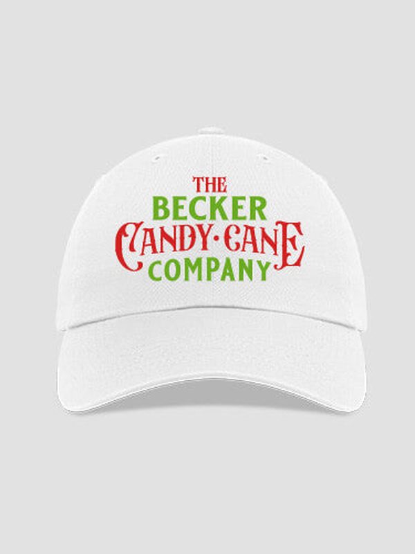 Candy Cane Company : Embroidered Baseball Hats