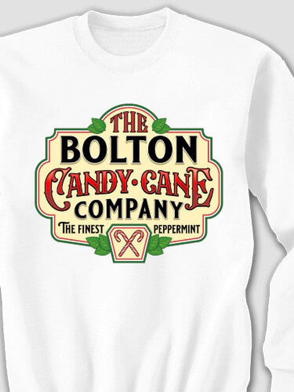 Candy Cane Company : Printed Sweatshirts product image 4