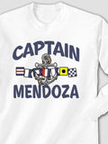 Captain : Printed Long Sleeves