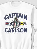 Captain : Printed Sweatshirts product image 1