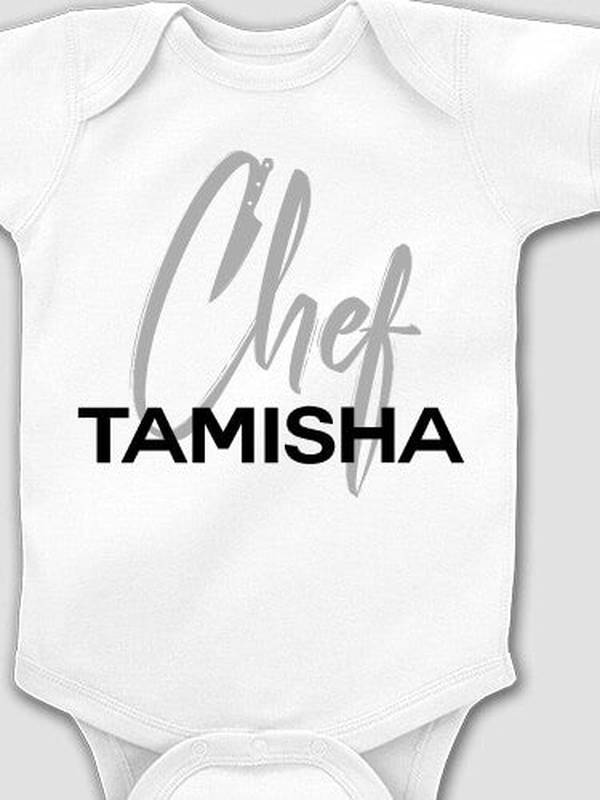 Chef : Printed Baby Bodysuits