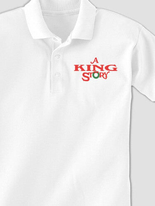 Christmas Story : Embroidered Polo Shirts product image 2