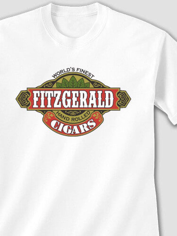 Cigars : Printed T-Shirts