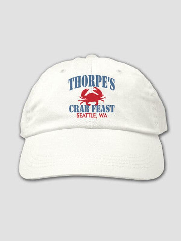 Crab Feast : Embroidered Baseball Hats